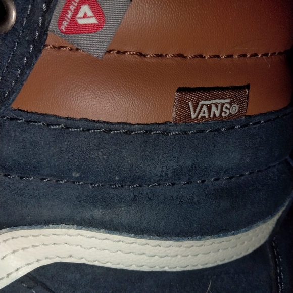 Mens Vans sk 8Hi MTE-2 High Athletic Shoes. - Picture 5 of 5